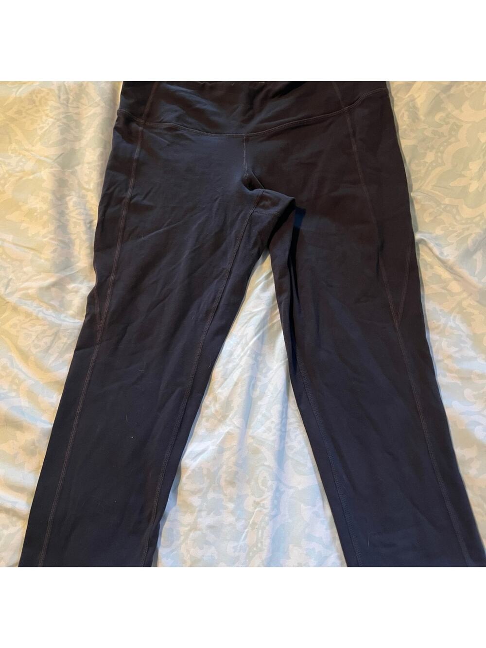 Athleta Black Capri Leggings Workout Pants M